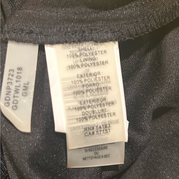 Guess Size 6 Green Black Flower Print Dress NWT - Picture 10 of 10